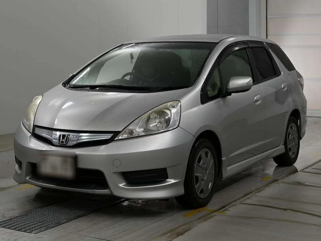 Honda Fit Shuttle GP2 2011